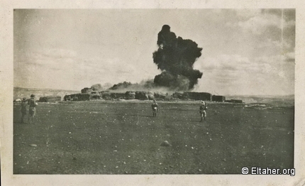 1936 - Demolition of the village of Shaab